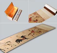 西塞山馆藏书画复制博物馆书画复制服务